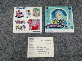 Konami Detana Twinbee Pc Engine Software Fb546