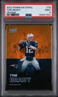 2022 PANINI NATIONAL ORANGE #TB TOM BRADY 59/199 PSA 9