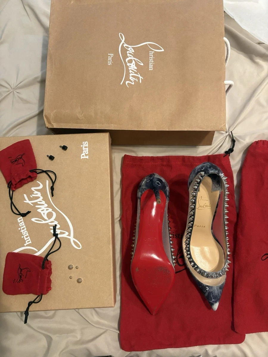 Christian Louboutin Women's Beige Spikes for sale | eBay