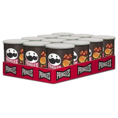 (22,06 /1kg) Pringles Hot & Spicy Chips, 12 Dosen je 40g
