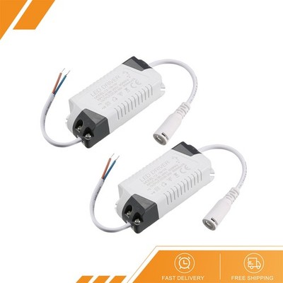 2Pcs 12-18W Constant Current 300mA High Power Driver AC 85-265V Output 36-65V DC