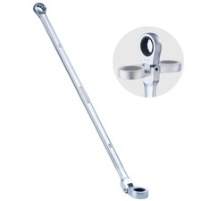 Toolant 10mm Extra Long Ratcheting Wrench Flex Head Metric