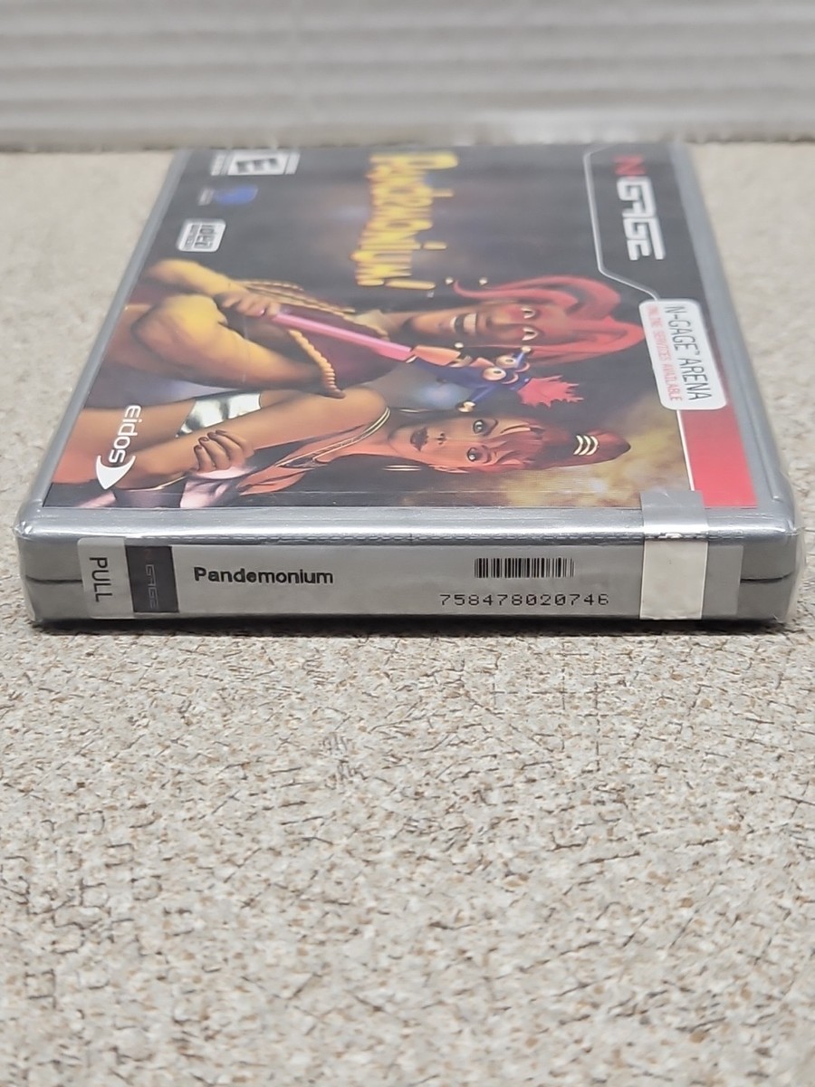 Pandemonium (N-Gage, 2003) for sale online | eBay