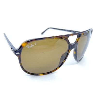 Ray-Ban BILL RB 2198 902/57 Brown Polarized Sunglasses 60-14-145 Eyewear