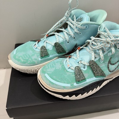 Nike Kyrie 7 Copa Smoke Grey Rattan Mens Basketball Shoes CQ9326