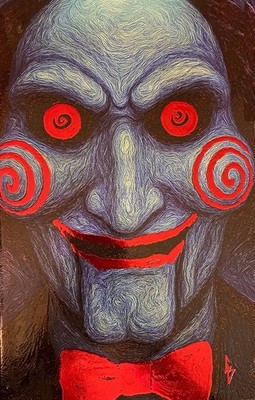 Orbit: Birth of A Slasher  Jigsaw  - No Masss - 2025 - Christopher Bust Ultra Fo
