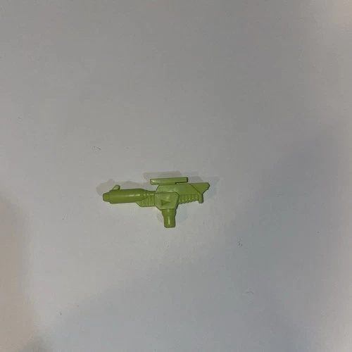 Vintage 1985 Transformers G1 Constructicon Devastator Long Haul Weapon Green Gun