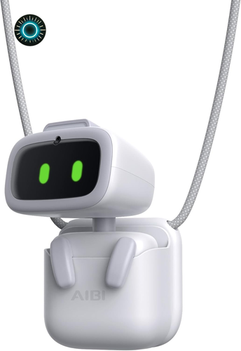 Aibi Pocket Pet Wearable Robot ChatGPT Powered AI Companion with Voice Commands