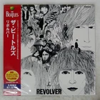 BEATLES REVOLVER APPLE TOJP60187 Japan OBI HEAVY WEIGHT VINYL LP
