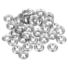 #4 304 Stainless Steel Cup Washer Countersunk for Screw Bolt, 50pcs
