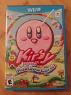 Kirby and the Rainbow Curse Nintendo Wii U in original case