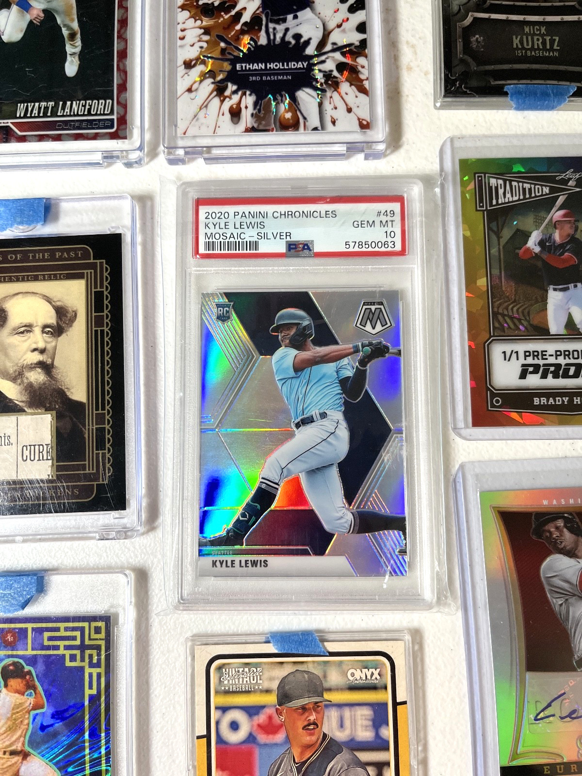 Massive 2018 R&S Shohei Ohtani #1 RC MLB PSA 10, 1/1, RPA, Auto Patch SSP lot view 14