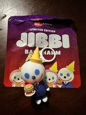 2026 Jack In The Box JIBBI Charm Keychain - "The Boss" Rare LE