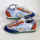 Zimmermann Trainers Shoes Womens UK 7 Tie Dye Suede Boxing Lace Up Retro