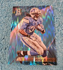 2015 Spectra Veterans Joique Bell Detroit Lions Blue Prizm 39/49 #48