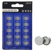 youchen 371 370 LR921 Alkaline Button Battery 15 Pack AG6 LR920 15Pack-2