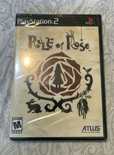 Rule of Rose PS2 US Sony PlayStation 2 BRAND NEW FACTORY SEALED 