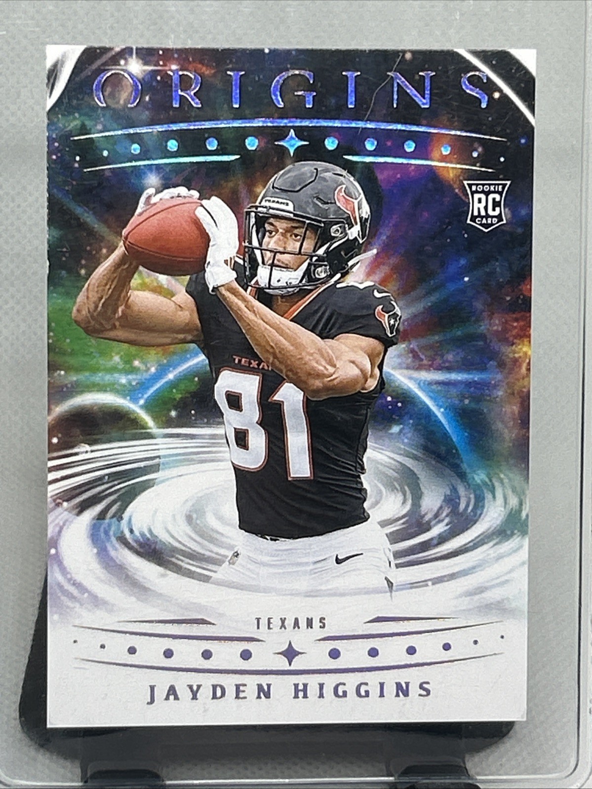 2025 Panini Origins - Rookies Jayden Higgins, Jayden Higgins #132 (RC)