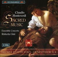 Audio Cd - Claudio Monteverdi - Sacred Music (2 Cd) - Dynamic -D- Neu