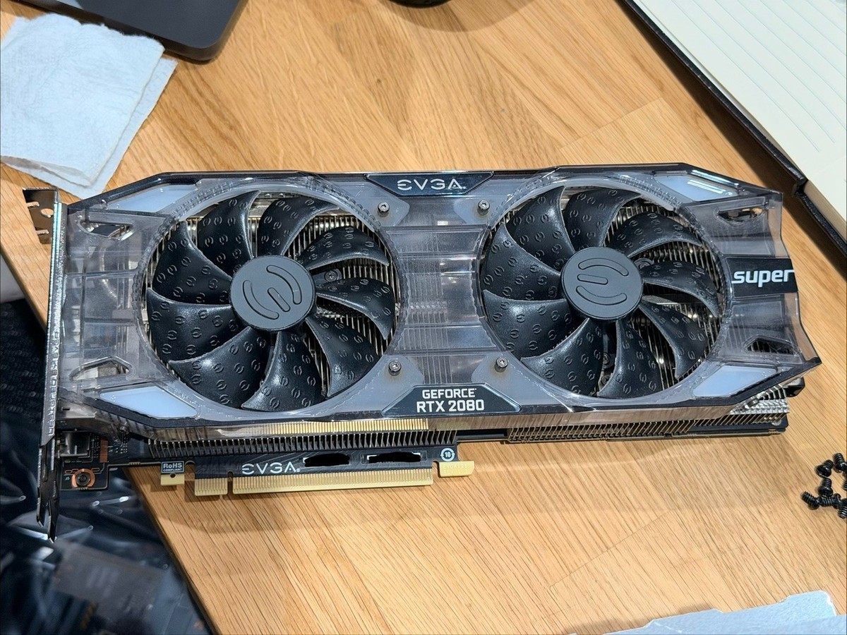EVGA NVIDIA GeForce RTX 2080 Super GPU | eBay