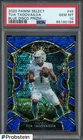 2020 Panini Select Blue Disco Prizm #45 Tua Tagovailoa RC Rookie 7/25 PSA 10