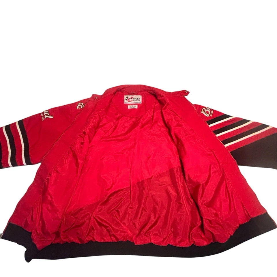 Chaqueta Retro XL Nascar Dale Earnhardt Jr. Budweiser Racing Sportswear - De Colección Y2K Foto 4 de 4
