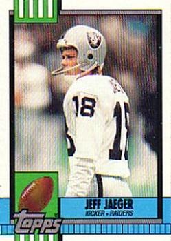 1990 Topps #297 Jeff Jaeger