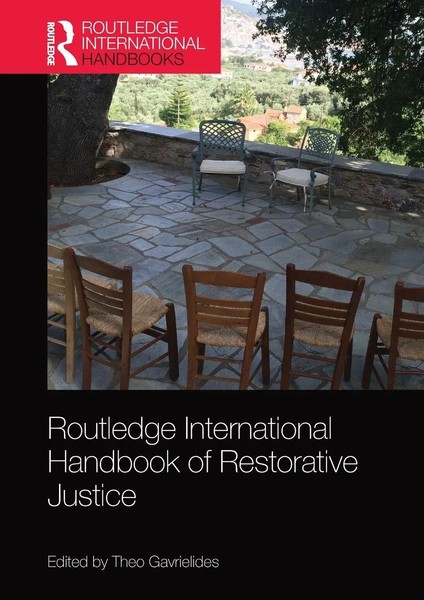 Routledge International Handbook Of Restorative Justice Theo Gavrielides Buch-image