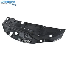 Black Upper Radiator Support Cover For Lexus IS250 IS350 2006-2015 LX1224104