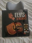 Elvis Presley - Elvis is Black! - Box Set- 3 x coloured vinyl LPs - SEALED