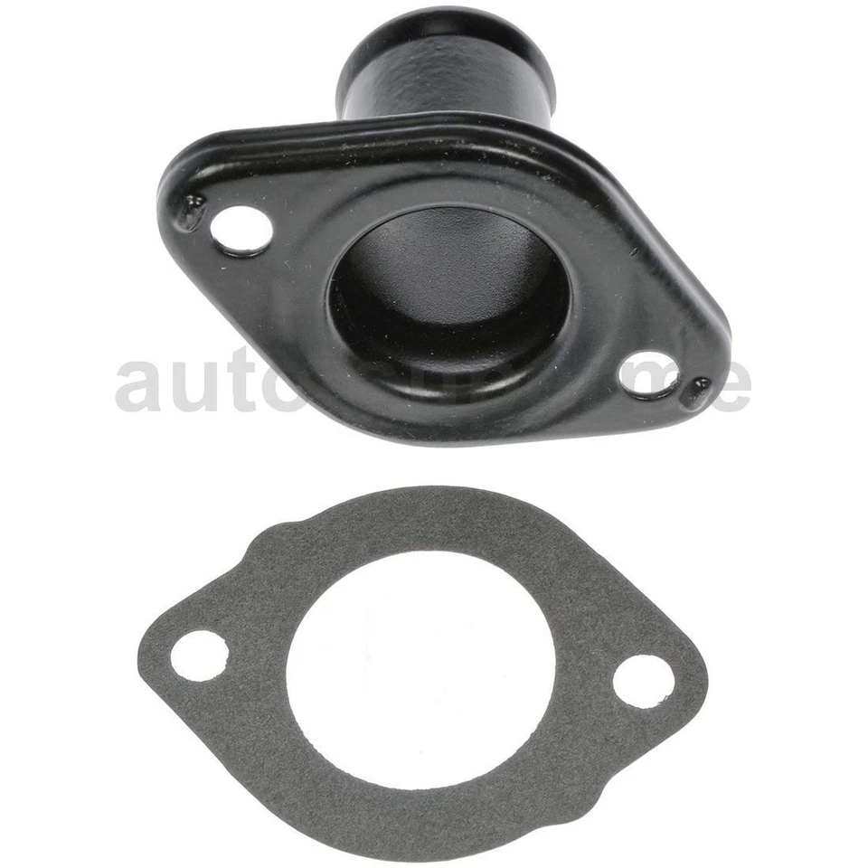 Carcasa termostato refrigerante motor Dorman 2,4 L Plymouth Voyager 1996-2000 1x Foto 4 de 4