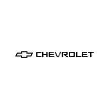 Chevrolet Vinyl Decal Sticker Bowtie Logo Car Truck Window Waterproof Vinyl