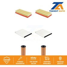 Air Cabin Engine Cartridge Oil Filters (6 Total) Kit For Mercedes-Benz GLC63 AMG