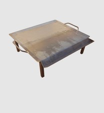 BBQ PLANCHA DE HIERRO ARTESANAL PARA BARBACOA Y GAS (50x50 cm)