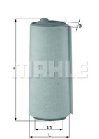 Mahle Luftfilter FüR Alpina BMW Land Rover MG Rover