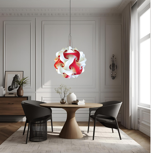 Lampadario sfera moderno Led soggiorno camera da letto cucina Lampadesign Fiocco - Foto 32 di 72