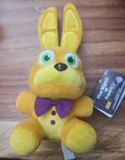 RARE SPRING BONNIE Plush Five Nights At Freddy  s FNAF Hot Topic Funko NEW