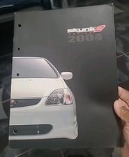 Honda Civic Type R Ep3 Skunk2 Racing Tuning Accessories Brochure 2004 Jdm Usdm
