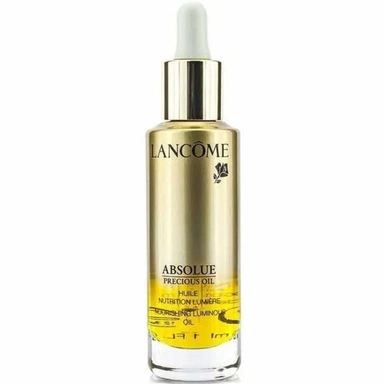 Lancome Precious Oil Absolue Huile Nutrition Lumiere 1 oz 30 ml [Nuevo sin caja] Foto 2 de 4