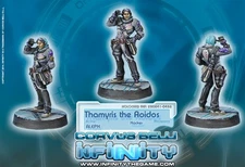 Corvus Belli Infinity Aleph Thamyris OOP