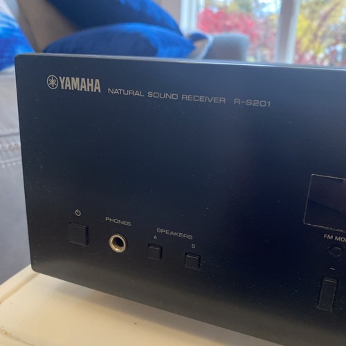 Yamaha R-S201 - 2 Channel AM FM Stereo Receiver - Tested & Working! | eBay