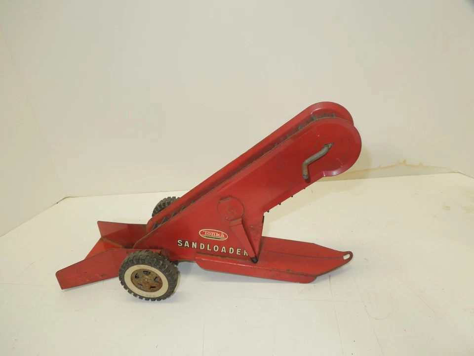 vintage tonka sand loader - Image 2 of 2