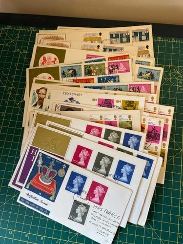 Royal Mail 1st First Day Covers Year 1970 Choose from Dropdown List GB Stamps
