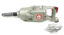 Black & Decker Heavy Duty 1" Extended Drive Pneumatic Air Impact Wrench - NOS