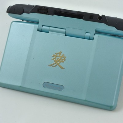 JUNK Nintendo DS Console Turquoise Blue NTR-001 NO Touch pen