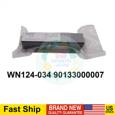7Pcs Carbon Vanes WN124-034 90133000007 for Becker DVT3.60/DVT3.80 170*39*4mm US