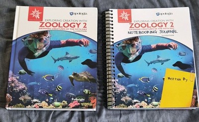 Apologia Exploring Creation with Zoology 2 2nd Ed Textbook+Journal