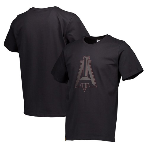 Men's Black Atlanta United FC Multi-Layer Primary Logo Heavyweight Relaxed