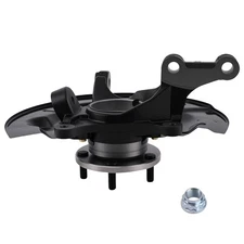 Driver Side Steering Knuckle Assembly for Toyota Camry SE/XSE V6 3.5L 2012-2017