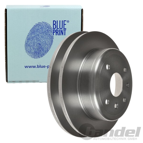 2X Blue Print Bremsscheiben Ø276Mm Hinten Passend FÜR Chevrolet Epica-image